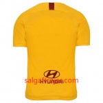 AS Roma Fodboldtrøjer 3. sæt 2018/19 Kort ærmer